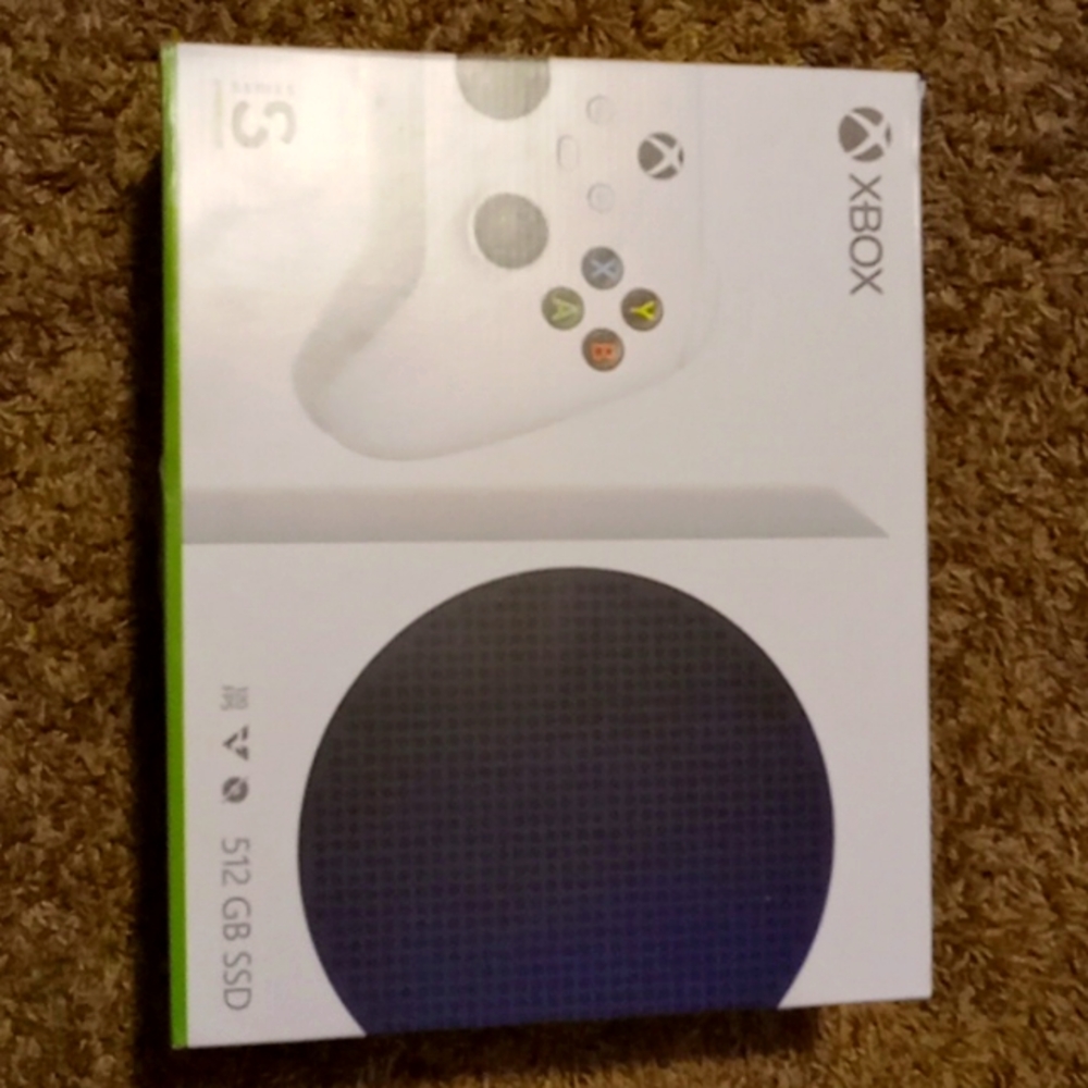 Brand new xbox series s